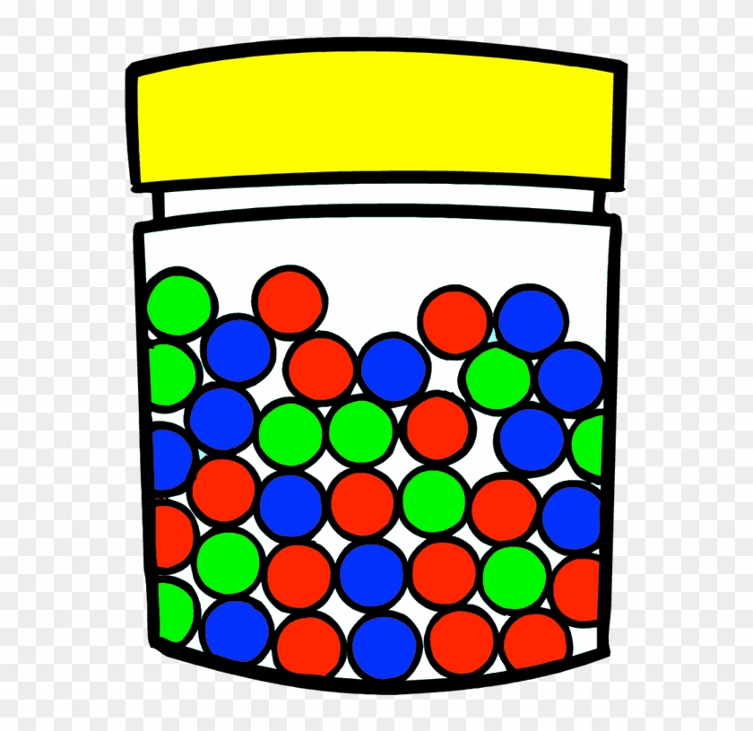 Jar Of Marbles Clipart Amp Jar Of Marbles Clip Art - Marbles In A Jar #168806