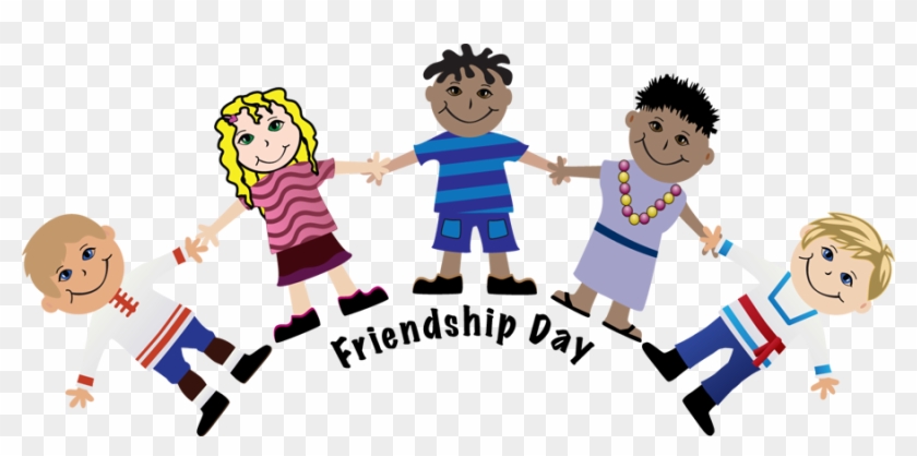 Friendship Clip Art Free - International Friendship Day Clip Art #168842