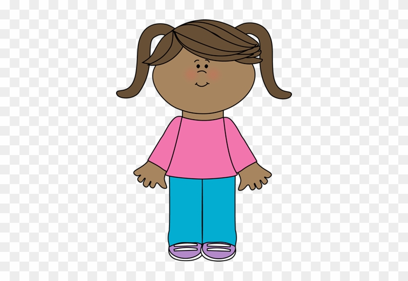 Girl Clip Art Free - Girl Clipart #168856