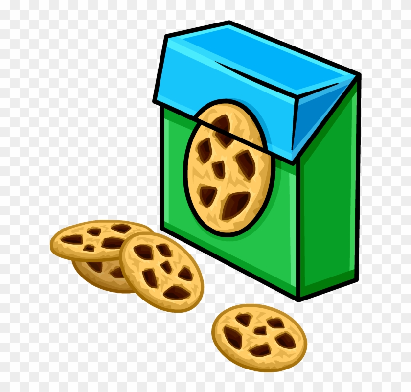 Box Of Cookies Icon - Club Penguin Cookie #168889
