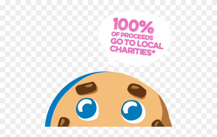 100% Of Proceeds Go To Local Charities* - Smile Cookie Tim Hortons Uae #168891