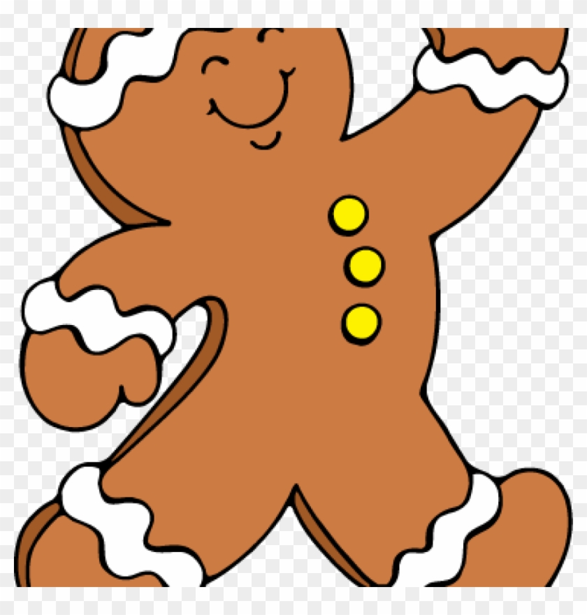 Gingerbread Man Clip Art Grade One Tricks And Tales - Gingerbread Man Clipart #168914