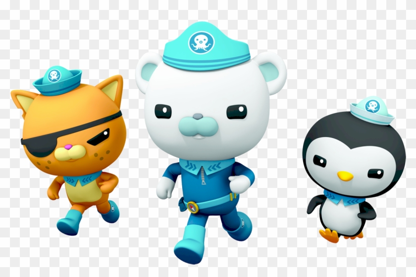 Décor - Octonauts Party Invitations #168921