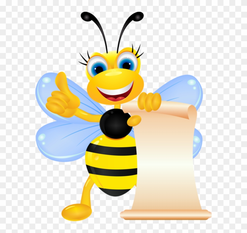Bee Clipartclipart - Beautiful Bees Cartoons #168923