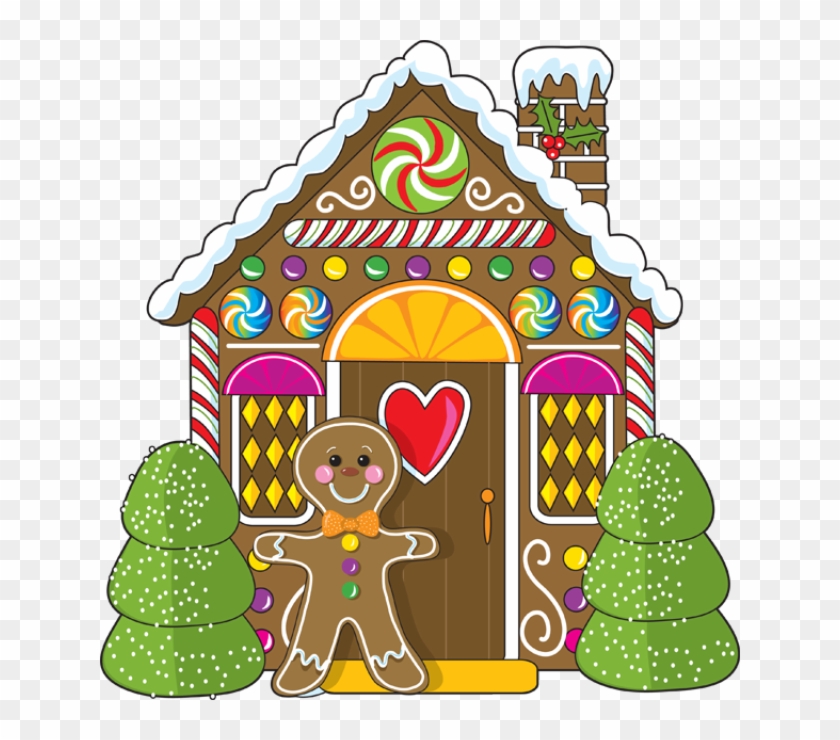 Christmas - Christmas Gingerbread House Clipart #168932