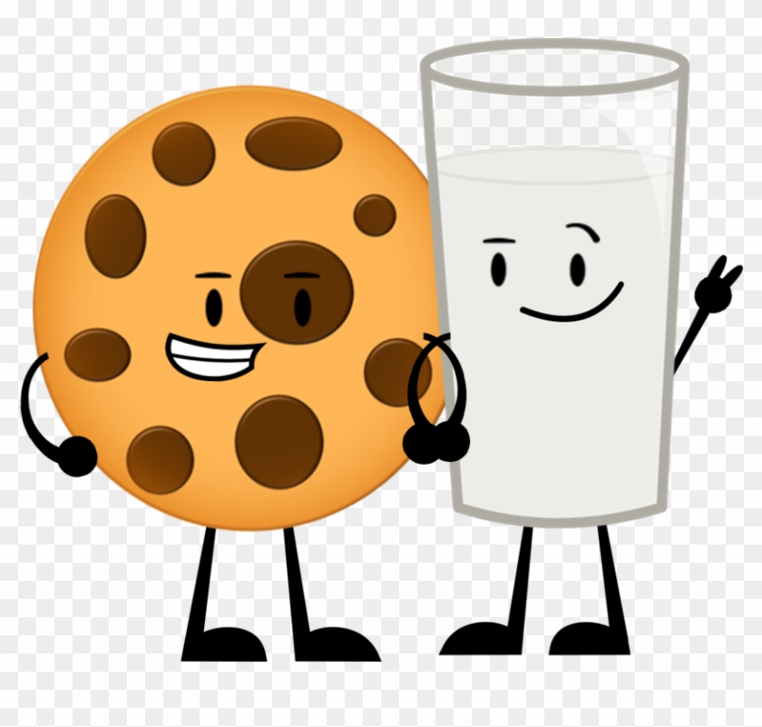 Cookie And Milk - Transparent Milk And Cookies #168941