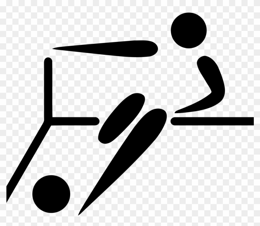 Olympic Sports Futsal Pictogram Clip Art At Clipart - Pictogramme Futsal #168966