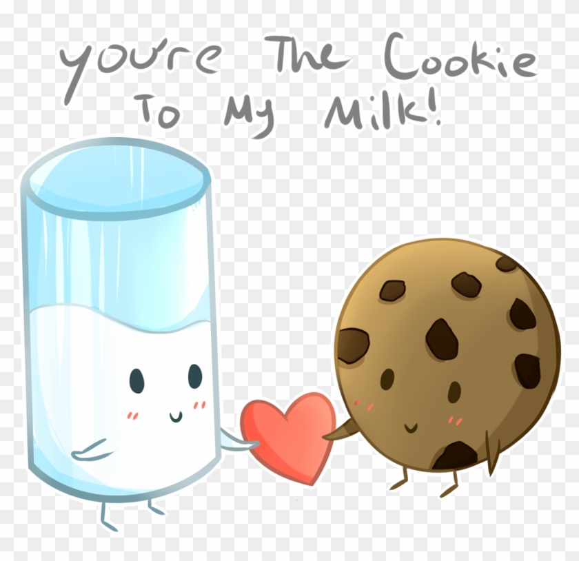 You're The Cookie To My Milk By Kairuko - You Re My To My #168994