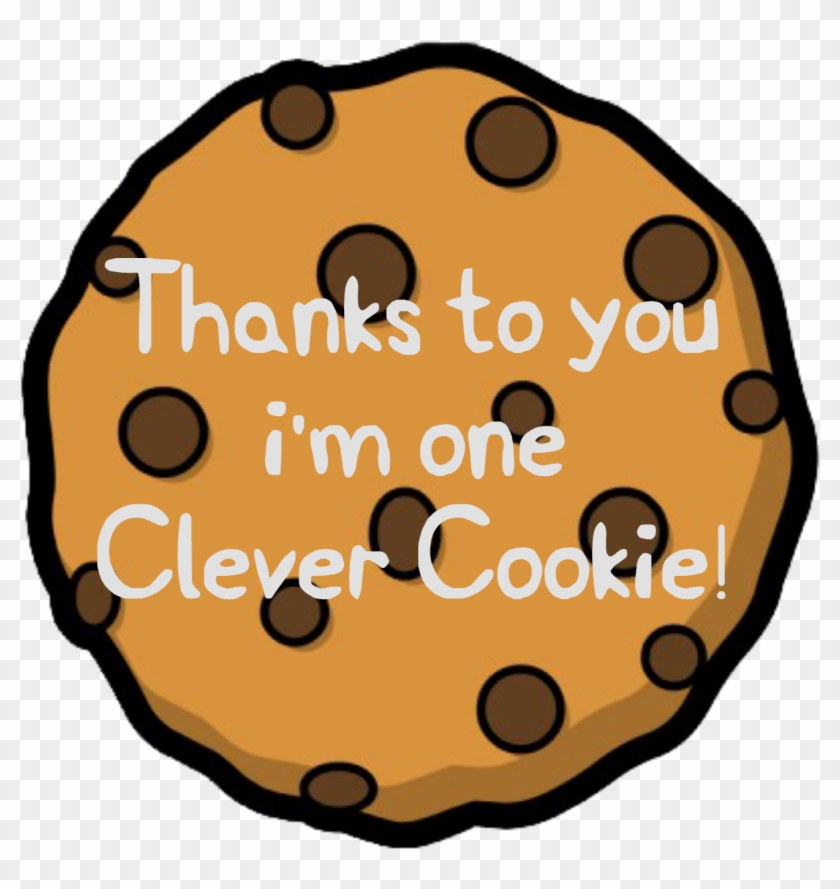 For The Teachers/carers I've Made A Label For You Too - Chocolate Chip Cookie Cartoon #169014