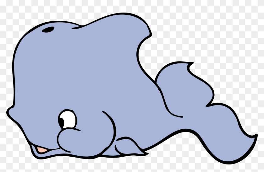 Moving Clipart Whale - Whale Clip Art #169013