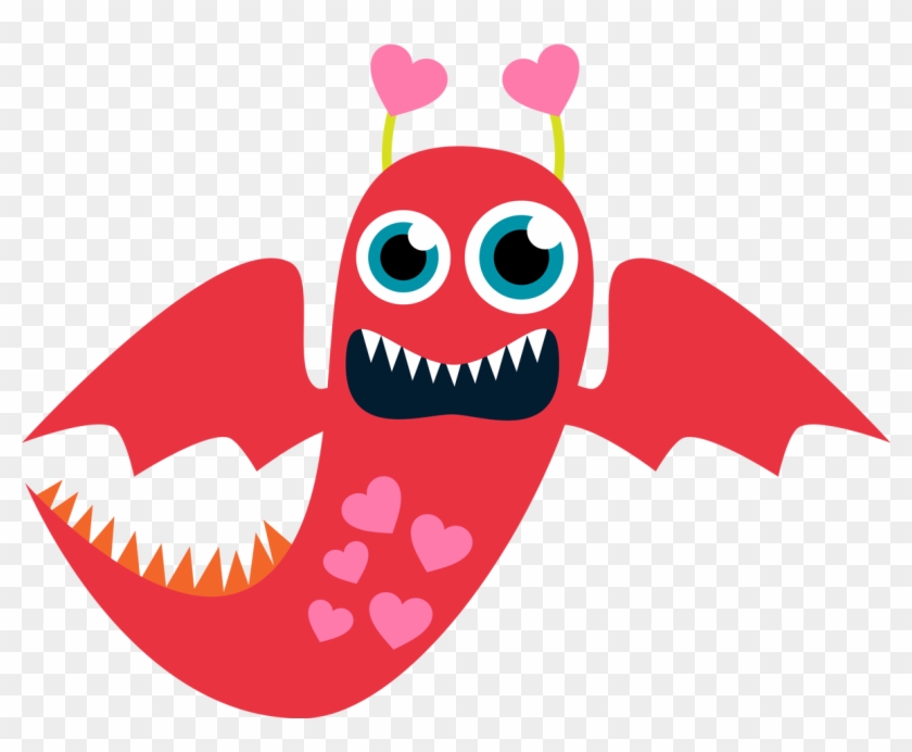 Monster Clipart Printable - Love Monster Clip Art #169022