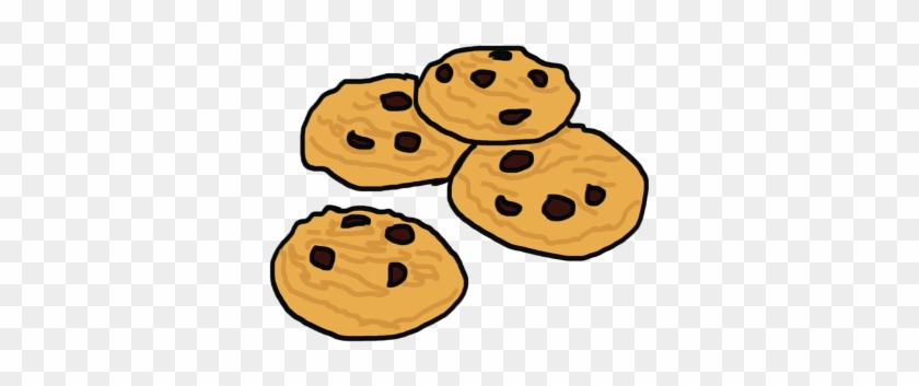 Cartoon Chocolate Chip Cookies - Free Transparent PNG Clipart Images  Download