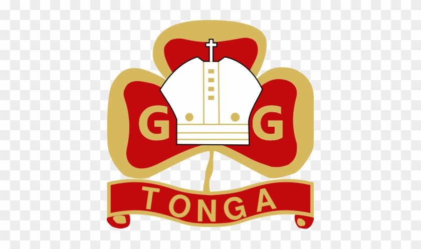 The Girl Guides Association Of The Kingdom Of Tonga - India Girl Guide Crest #169054