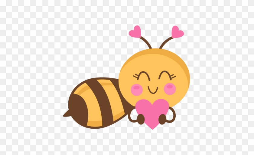 Orange Clipart Bee - Girl Bee Clip Art #169061