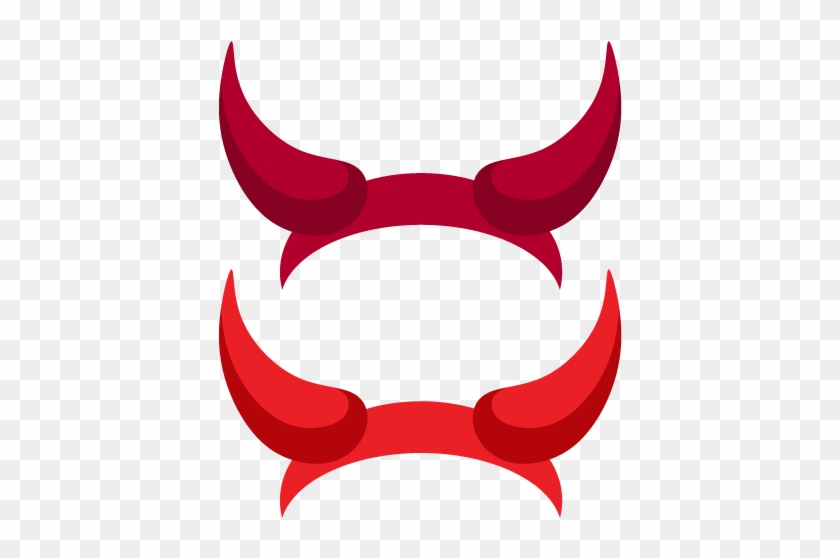 Printable Devil Horns Photo Booth Prop - Clip Art Devil Horns #169071