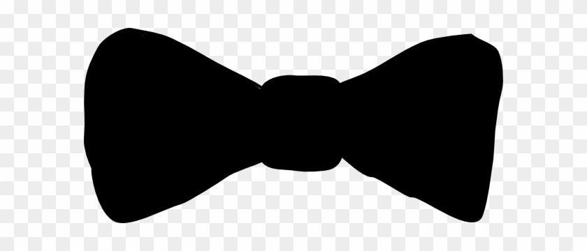 Black Mens Bow Tie Clip Art - Black Bow Tie Clipart #169085