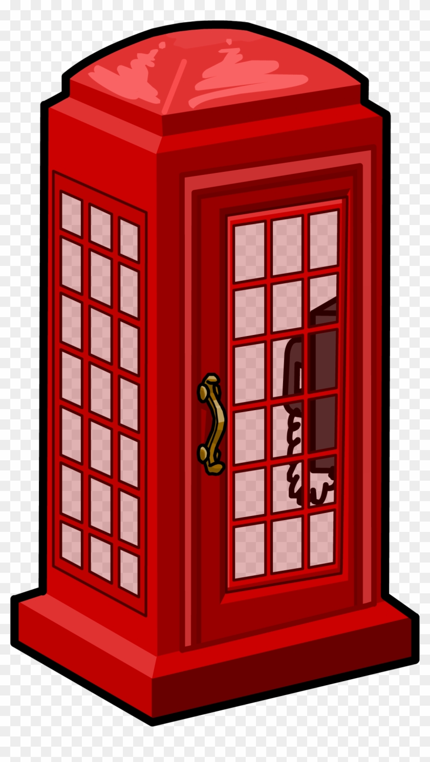 Telephone Booth Png - Club Penguin Phone Booth #169103