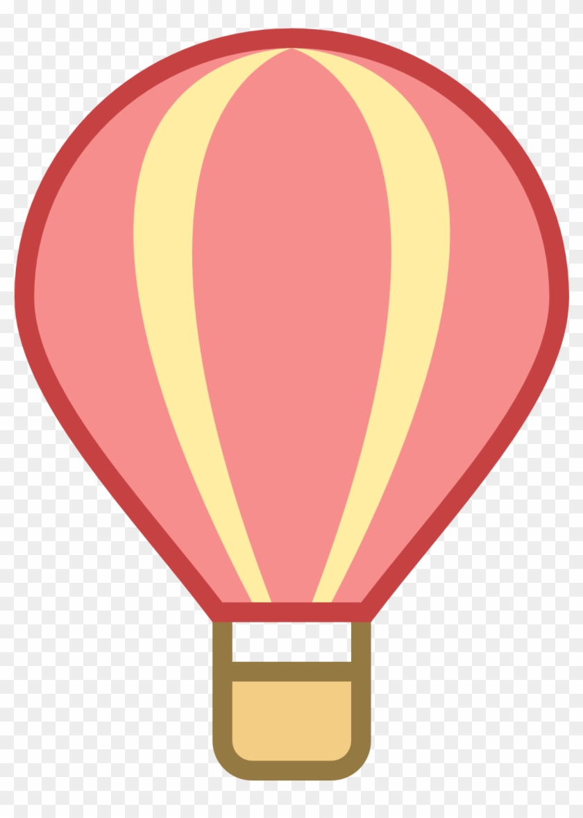Hot Air Balloon Clipart Air Vehicle - Balloon Icon #169108