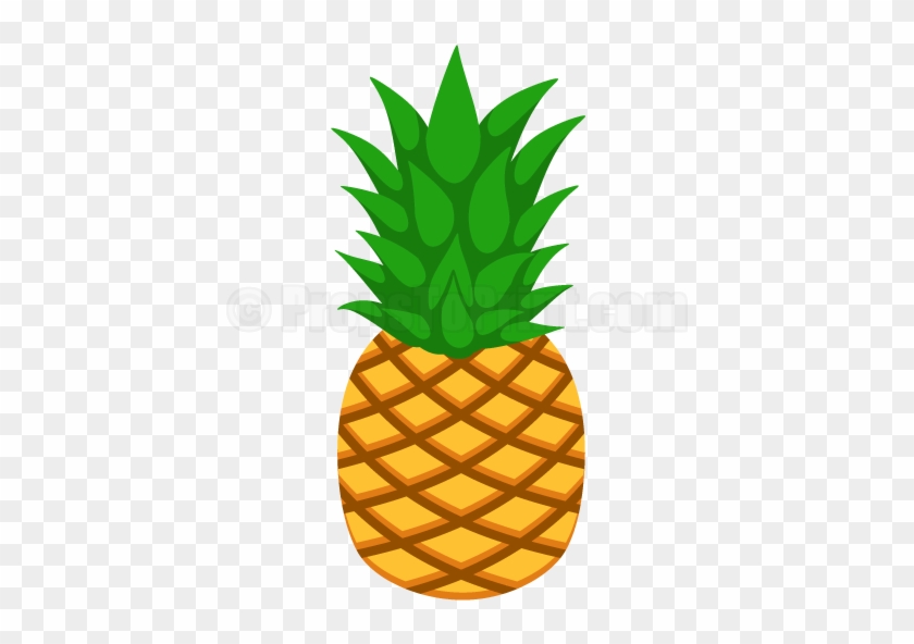 Pineapple Clipart Printable - Pineapple Free Vector #169123