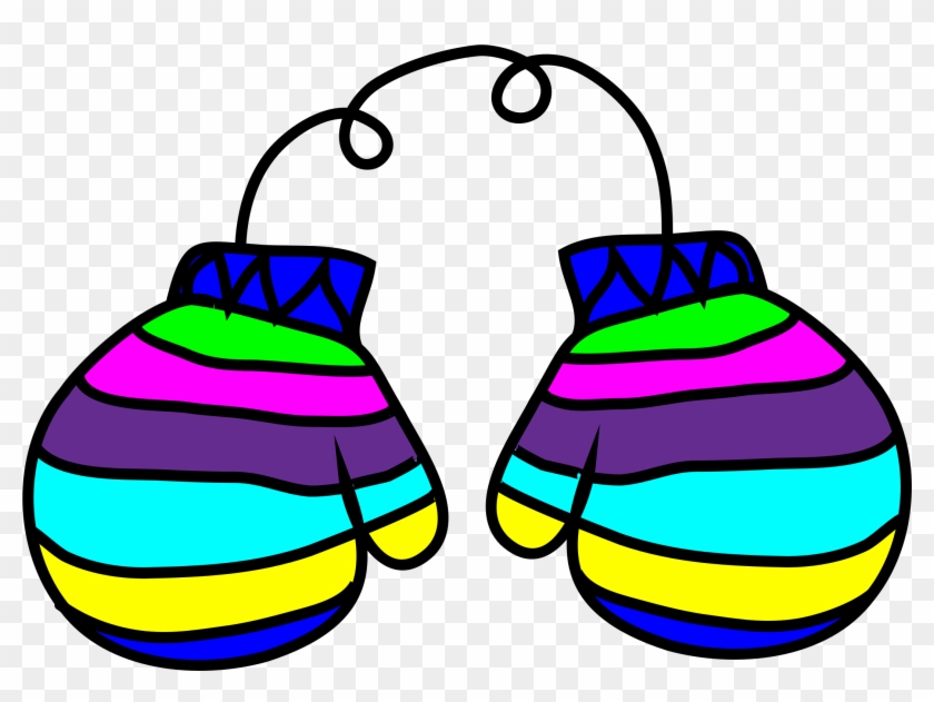 Clipart Mitten Clipart - Free Clip Art Of Mittens #169147