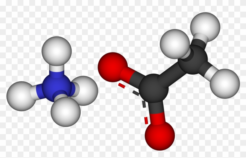 Molecular Structure Of Ammonium Acetate #169156