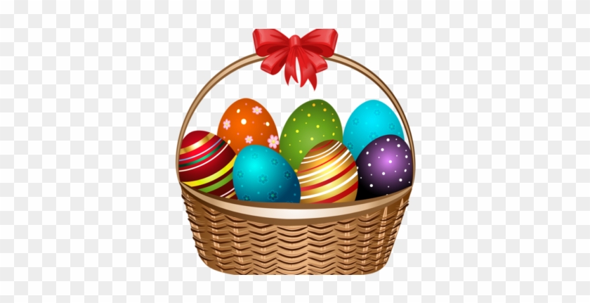 Easter Eggs in Basket Transparent PNG Clip Art Image​  Gallery  Yopriceville - High-Quality Free Images and Transparent PNG Clipart