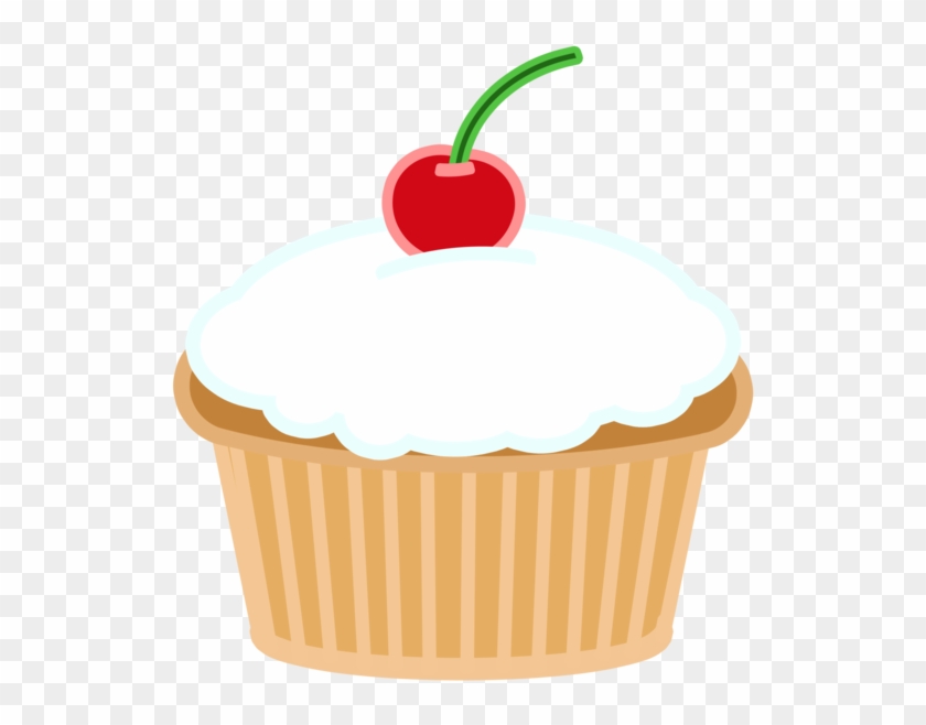 Cherry Cupcake By Quick-stop On Clipart Library - Cake Animation Png #169194