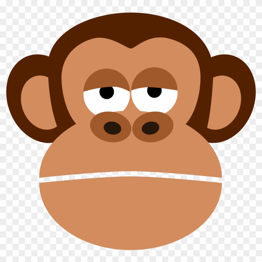 Key Clip Art Download - Monkey Flat #169203