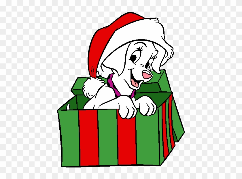 Christmas Clip Art Images - 102 Dalmatians Christmas #169205