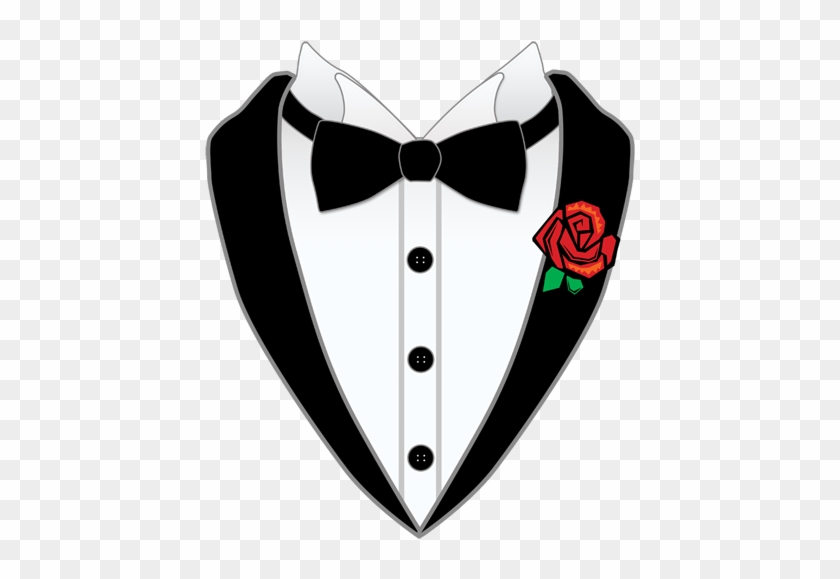 Senior Prom Clipart - Tuxedo Groom Or Groomsman Wedding Party T Shirt #169227