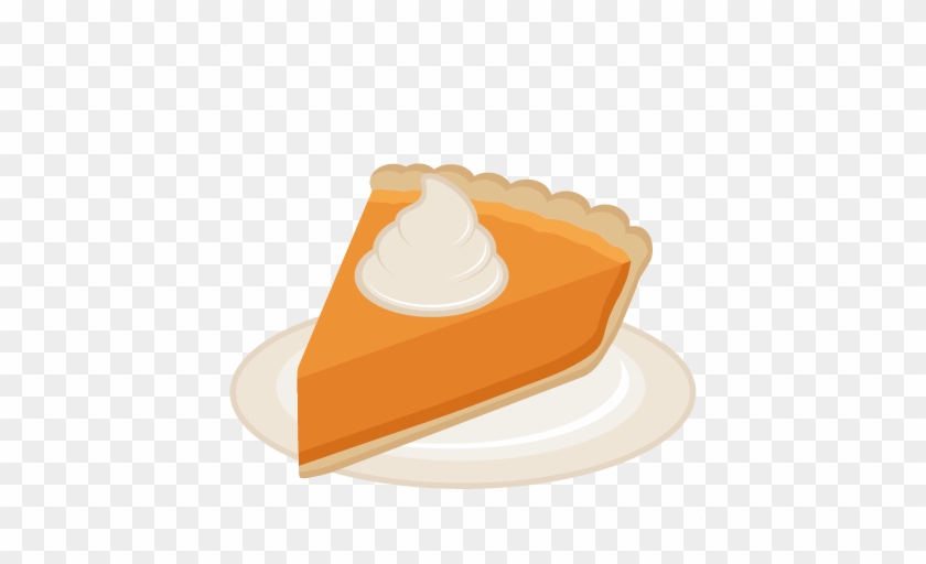 Clipart Pumpkin Pie - Pumpkin Pie Slice Clipart #169228