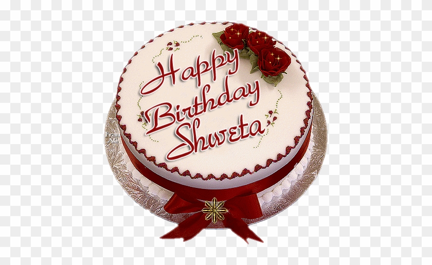 Birthday Cake Images With Name Shweta - Cakes Of Happy Birthday Shweta #169269
