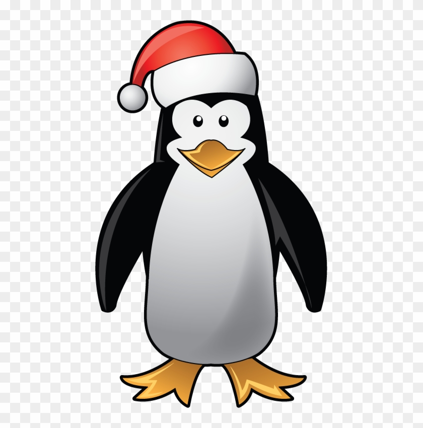 Christmas Penguin Clip Art Clipart - Christmas Penguin Clip Art #169288