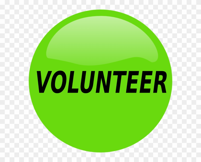 Volunteer Button Clip Art At Clker Com Vector Clip - Volunteer Clipart #169343