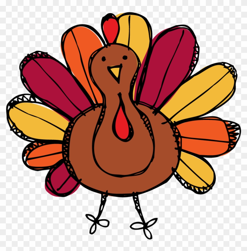 Cute Clipart Turkey - Turkey Clip Art Free #169350