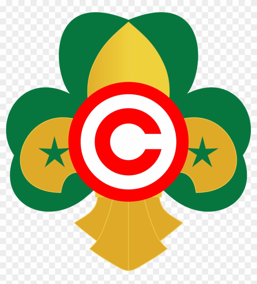 Scouting Fleur De Lis Boy Scouts Of America Girl Scouts - Scouting Fleur De Lis Boy Scouts Of America Girl Scouts #169365