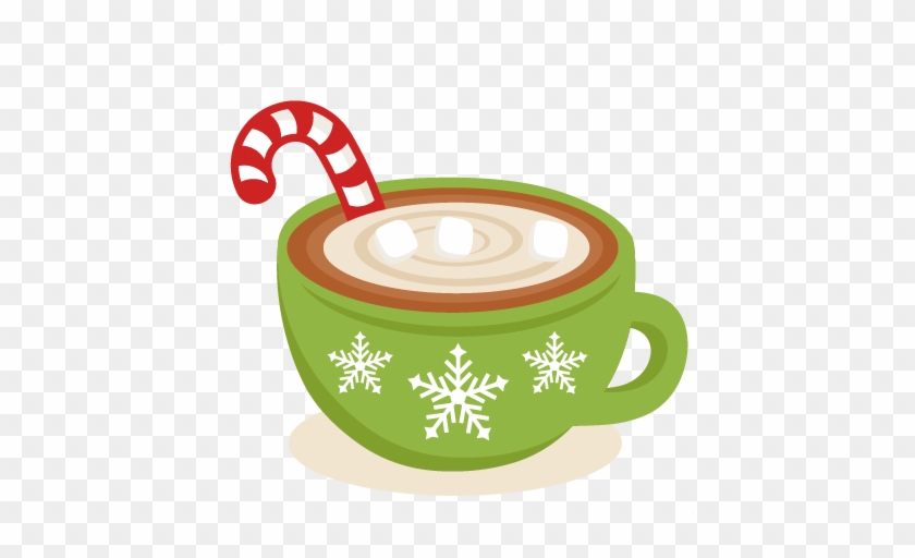 Graphics For Hot Chocolate Cup Graphics - Christmas Hot Chocolate Clipart.