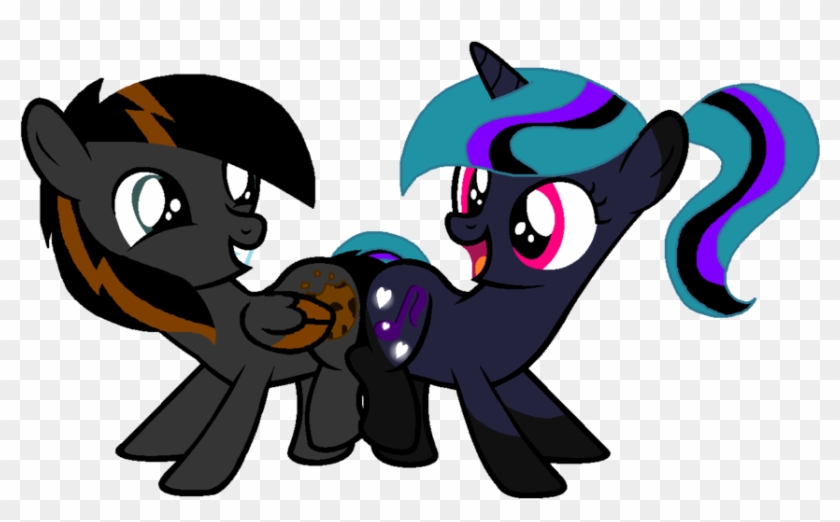 Cookie And Valerie Get Their Cutie Mark By Crystalmoon101 - Cookies Cutie Mark Mlp #169355