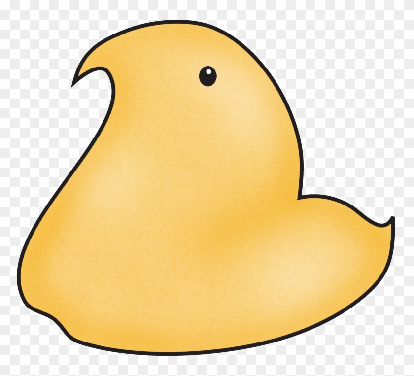 Peep - Clipart - Peep Chick Clipart #169358