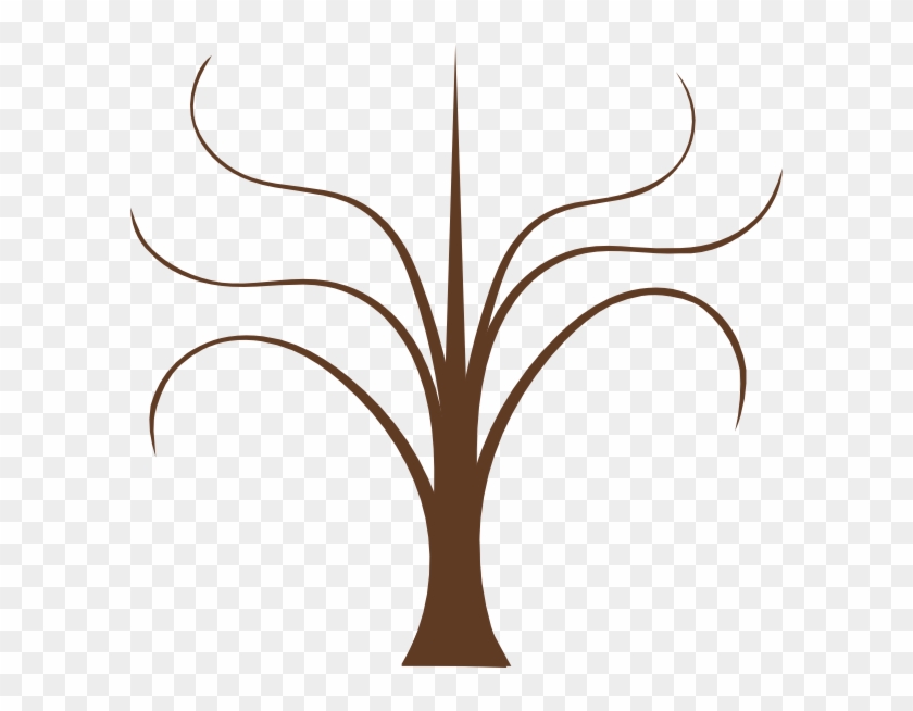 Tree Branches Clip Art At Clker - Tree Clip Art With Branches #169369