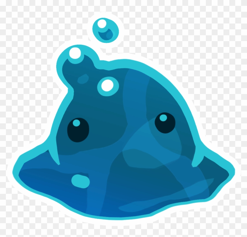 Found In Pools And Shallow Water Everywhere, Except - Slime Rancher Puddle Slime #169390