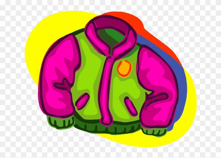 The Non-waterproof Jacket - Kids Coats Clipart #169397