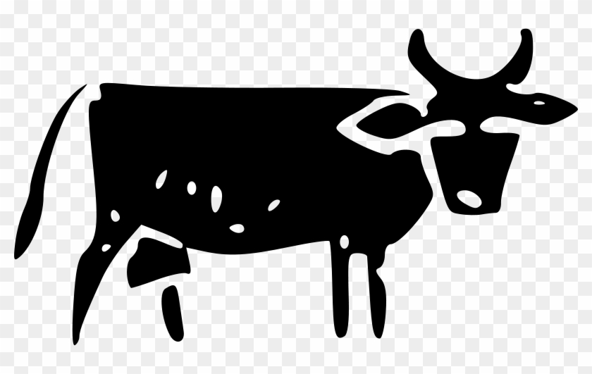Get Notified Of Exclusive Freebies - Cattle Symbol On A Map #169413