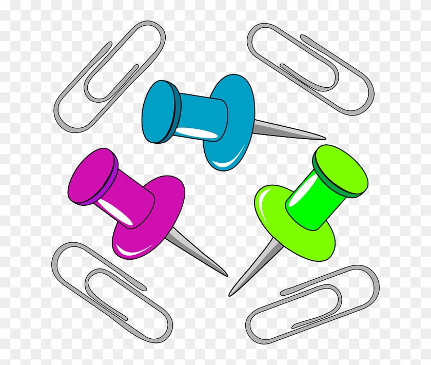 Clipboard, Paper Clip, Paper-clip, Office - Paperclip Clipart #169440