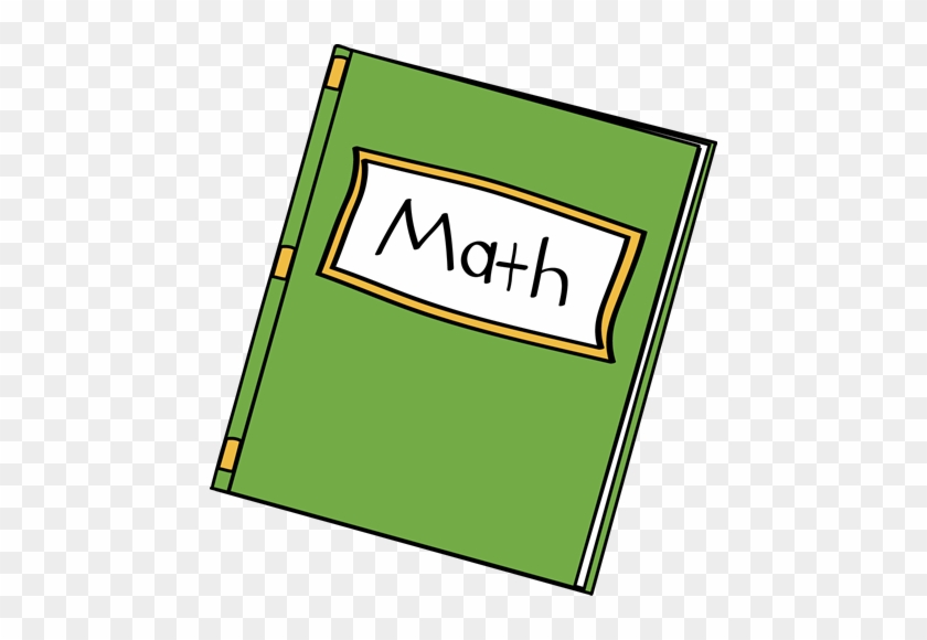 28 Collection Of Math Notebook Clipart - Math Book Clipart #169446