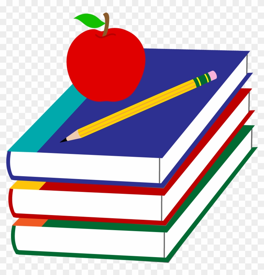 Books - Clipart - School Png #169455