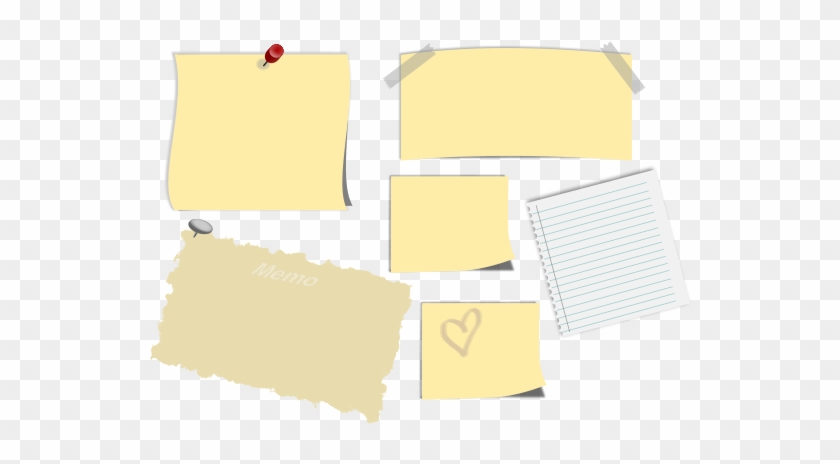 Note Paper Png Clip Arts - Note Paper #169467