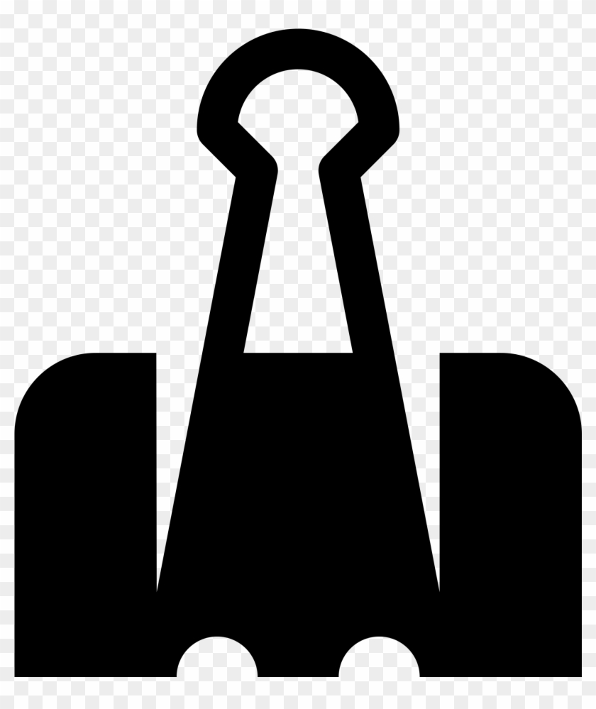 Paper Clip 6 Icon - Icon Clip Png #169520