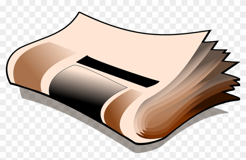 Blank Newspaper Empty Png #169521