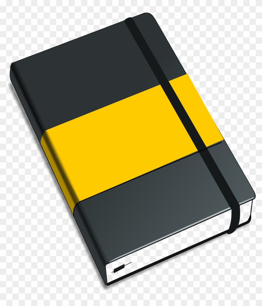 Journal Free Notebook Clipart Public Domain Clip Art - Moleskine Png #169533